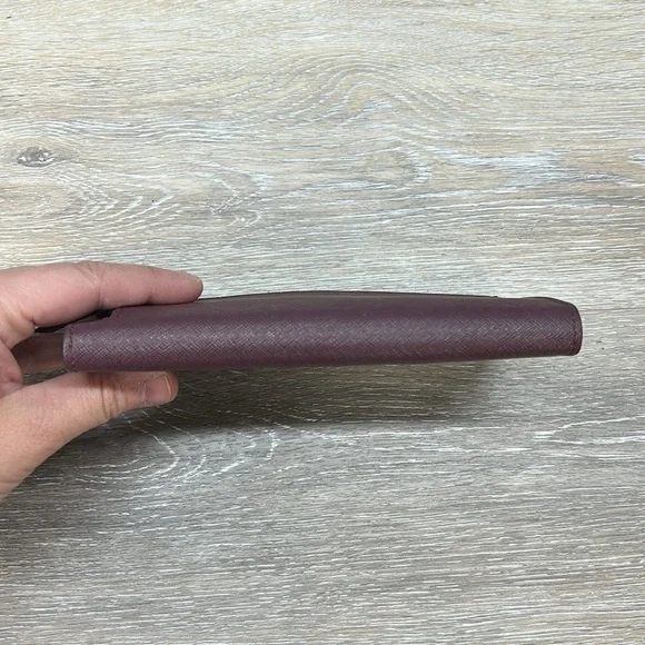 Kate Spade Burgundy Crossbody Bag with Chain Strap - Picture 11 of 15